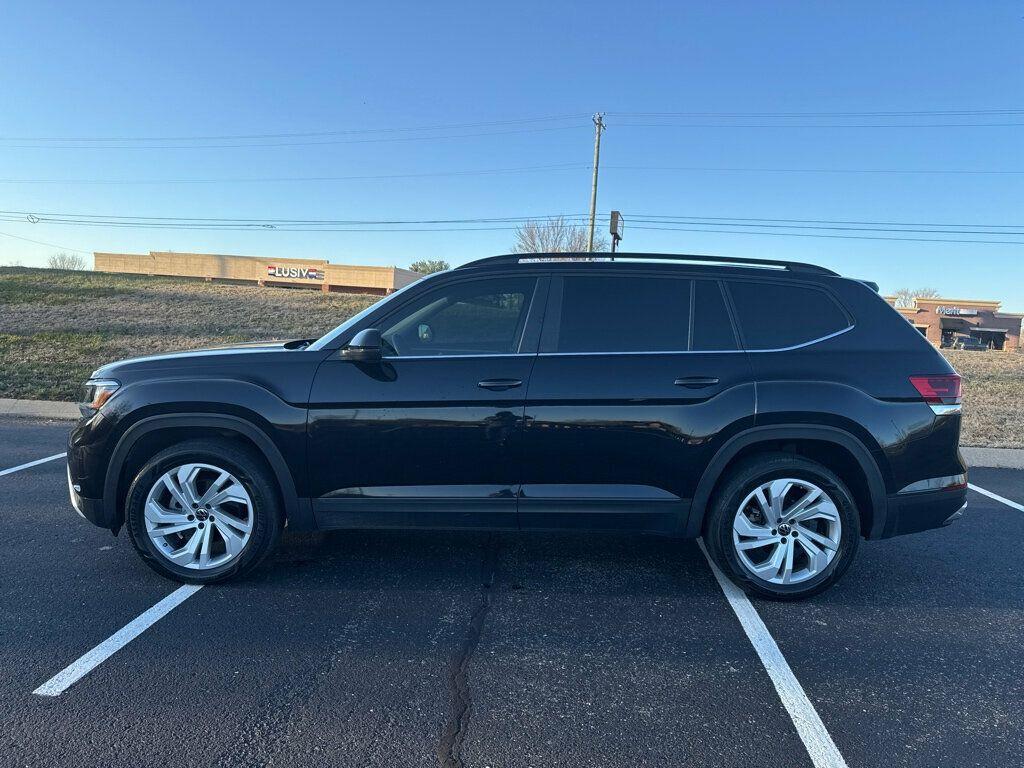 used 2021 Volkswagen Atlas car, priced at $25,550