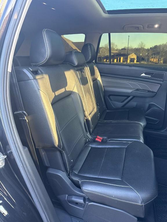 used 2021 Volkswagen Atlas car, priced at $25,550