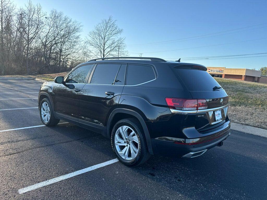 used 2021 Volkswagen Atlas car, priced at $25,550