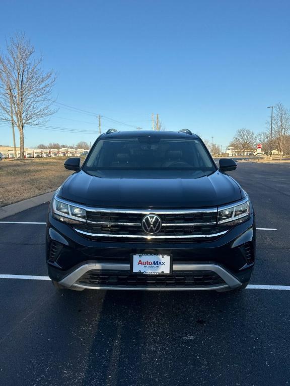 used 2021 Volkswagen Atlas car, priced at $25,550