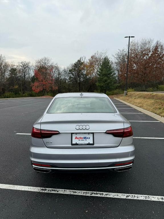 used 2020 Audi A4 car, priced at $23,998
