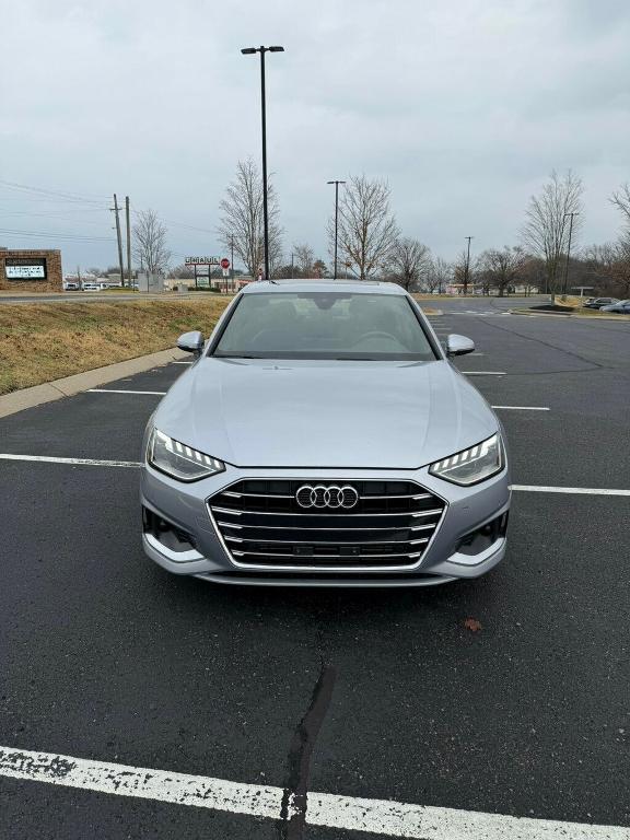 used 2020 Audi A4 car, priced at $23,998