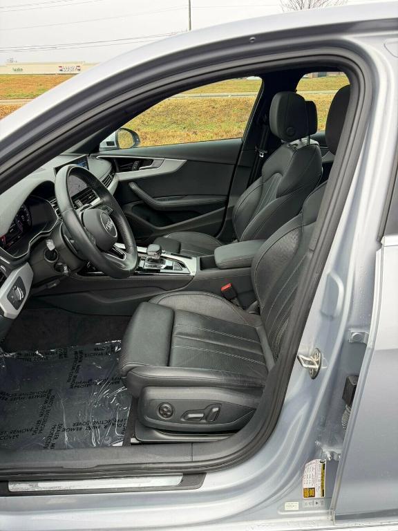 used 2020 Audi A4 car, priced at $23,998