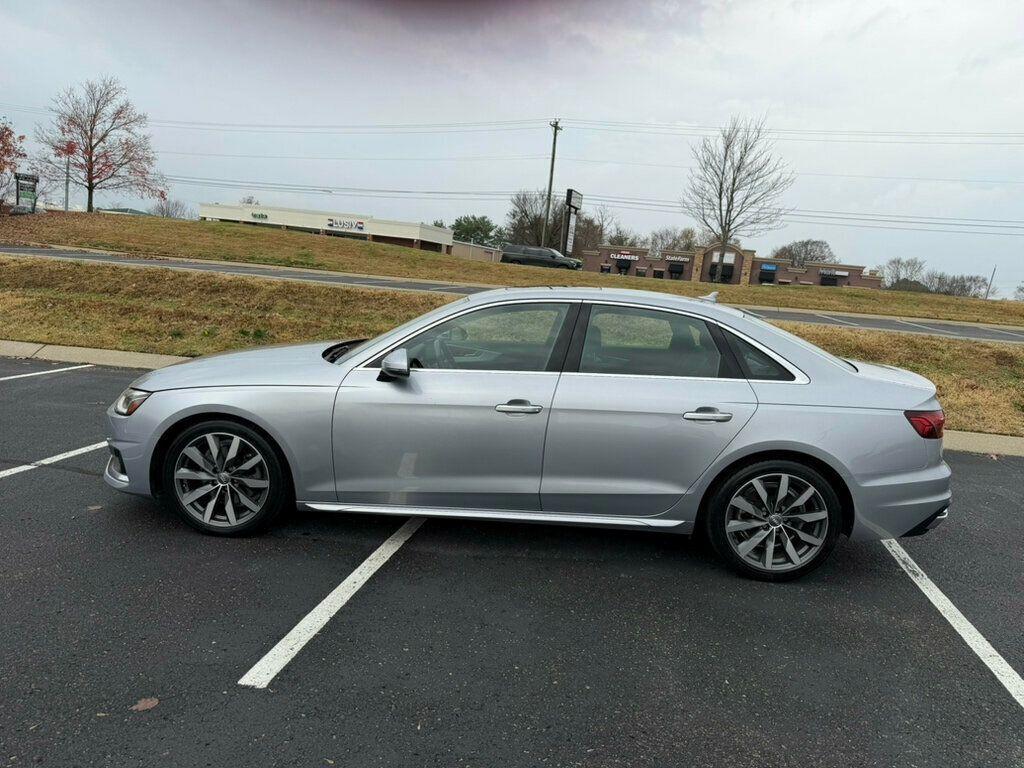 used 2020 Audi A4 car, priced at $23,998