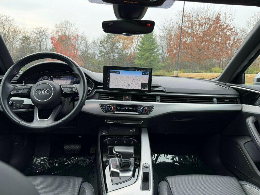 used 2020 Audi A4 car, priced at $23,998