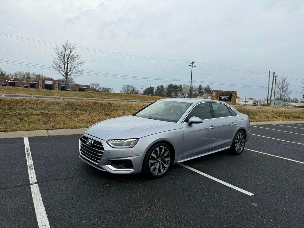 used 2020 Audi A4 car, priced at $23,998