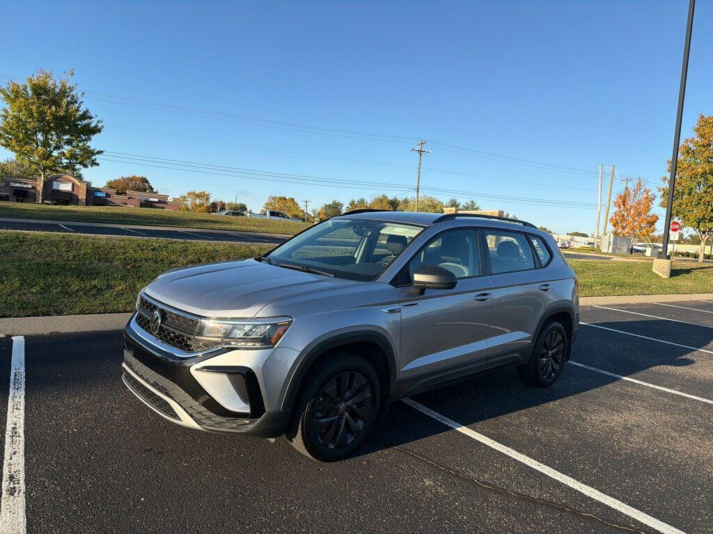 used 2023 Volkswagen Taos car, priced at $17,998