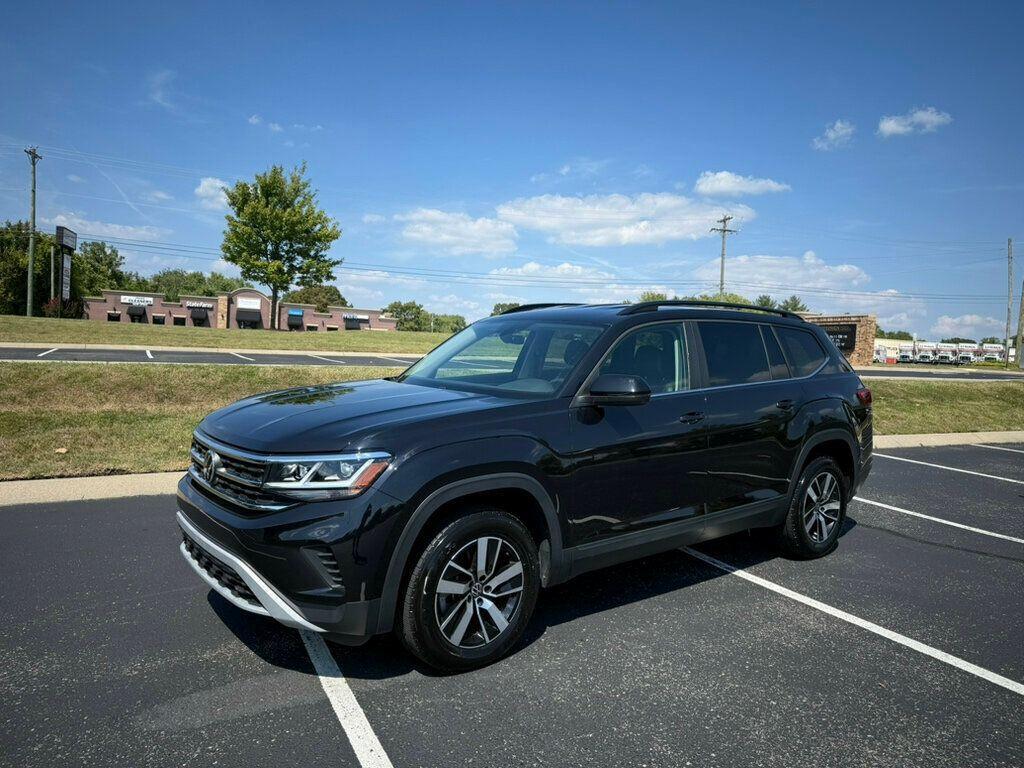 used 2022 Volkswagen Atlas car, priced at $25,998