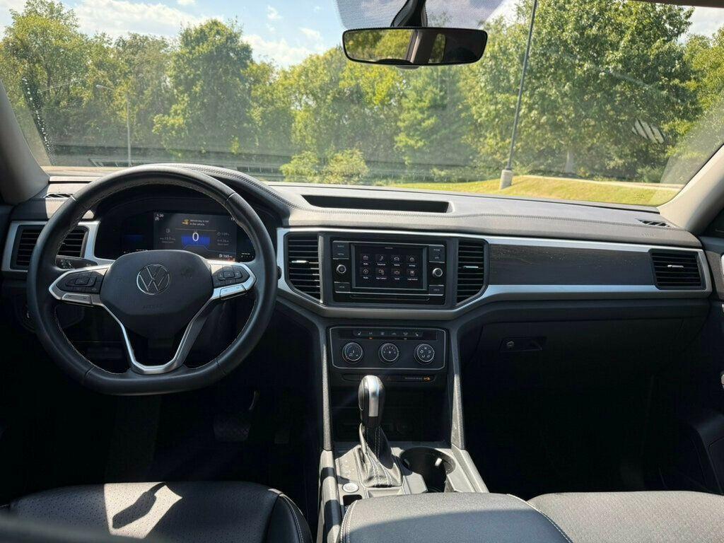 used 2022 Volkswagen Atlas car, priced at $25,998