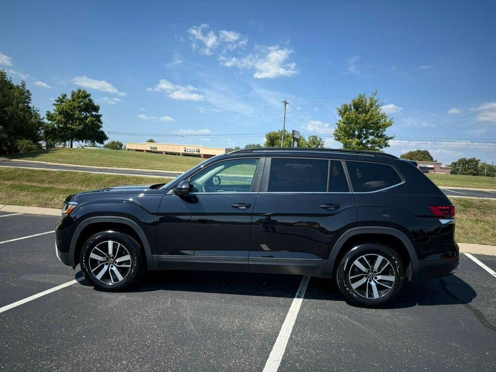 used 2022 Volkswagen Atlas car, priced at $25,998