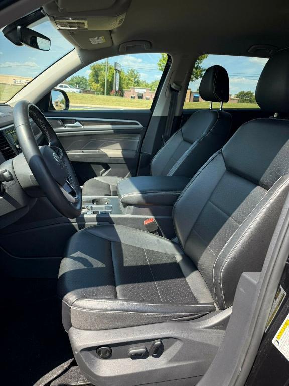 used 2022 Volkswagen Atlas car, priced at $25,998