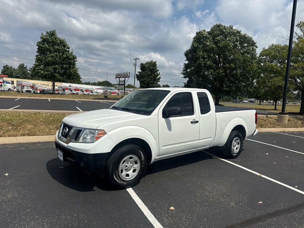 used 2019 Nissan Frontier car, priced at $19,998