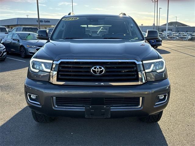 used 2019 Toyota Sequoia car, priced at $37,900