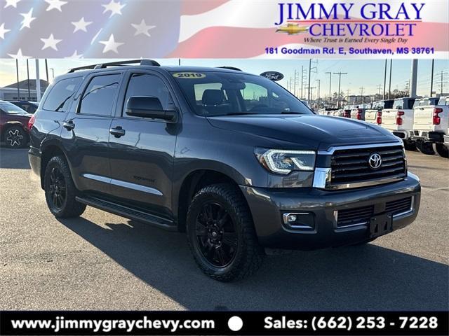 used 2019 Toyota Sequoia car, priced at $37,900