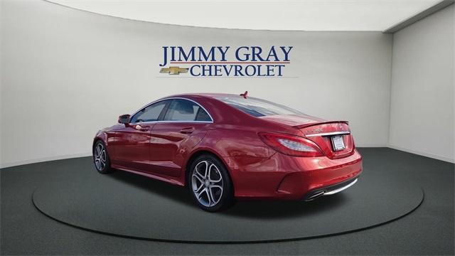 used 2015 Mercedes-Benz CLS-Class car, priced at $17,900