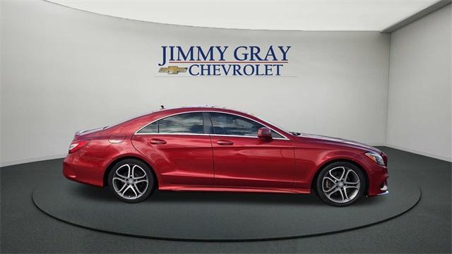 used 2015 Mercedes-Benz CLS-Class car, priced at $17,900