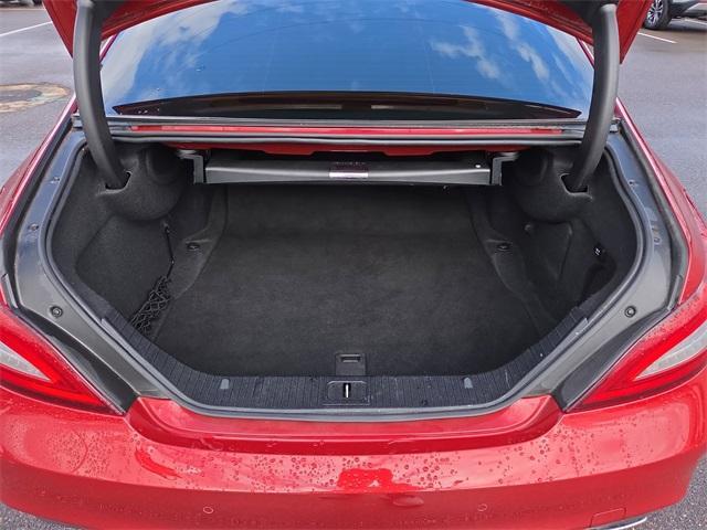 used 2015 Mercedes-Benz CLS-Class car, priced at $17,900