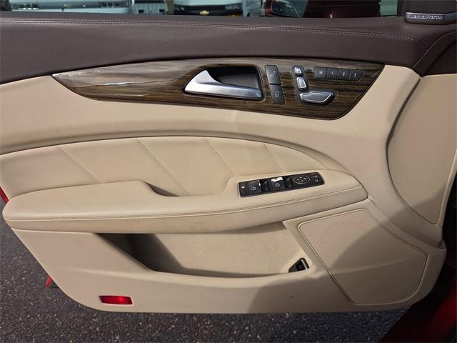 used 2015 Mercedes-Benz CLS-Class car, priced at $17,900