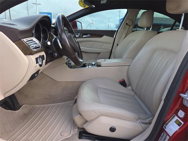 used 2015 Mercedes-Benz CLS-Class car, priced at $17,900