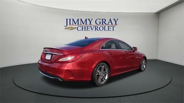 used 2015 Mercedes-Benz CLS-Class car, priced at $17,900
