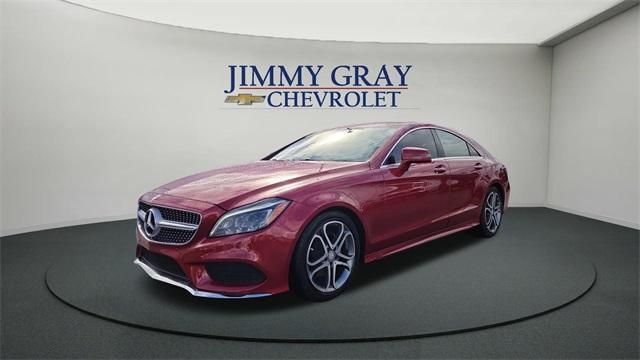 used 2015 Mercedes-Benz CLS-Class car, priced at $17,900