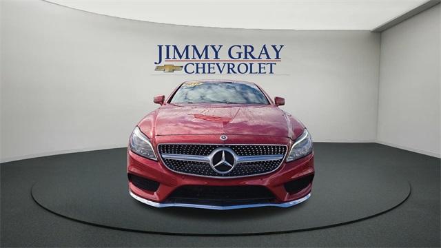 used 2015 Mercedes-Benz CLS-Class car, priced at $17,900