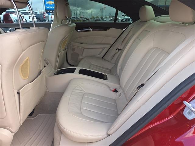used 2015 Mercedes-Benz CLS-Class car, priced at $17,900