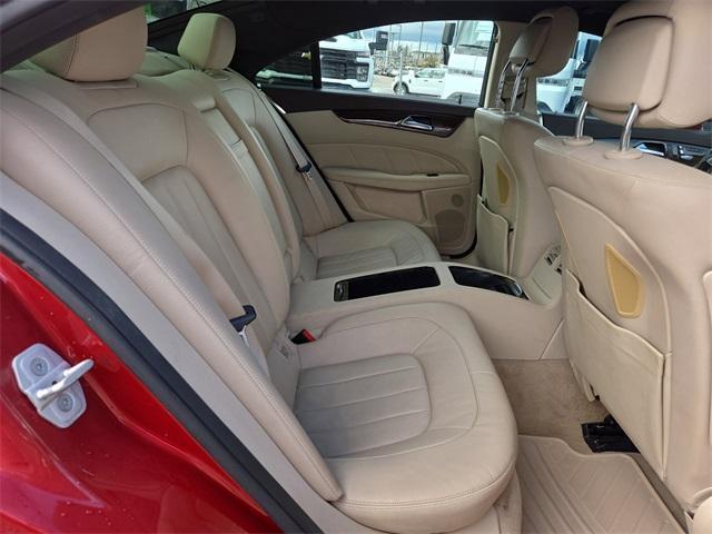used 2015 Mercedes-Benz CLS-Class car, priced at $17,900