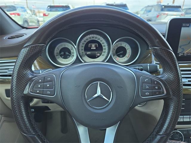 used 2015 Mercedes-Benz CLS-Class car, priced at $17,900