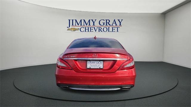 used 2015 Mercedes-Benz CLS-Class car, priced at $17,900