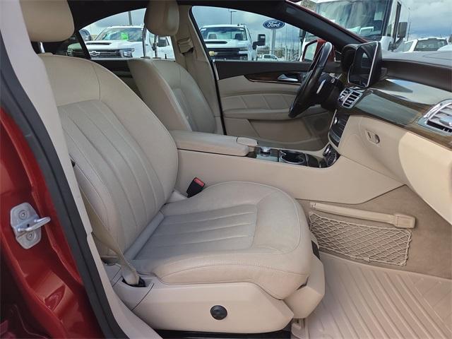used 2015 Mercedes-Benz CLS-Class car, priced at $17,900