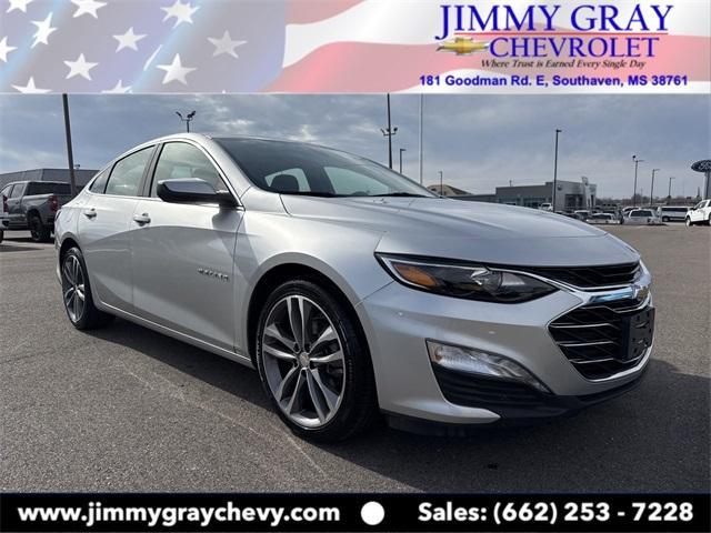 used 2022 Chevrolet Malibu car, priced at $17,950