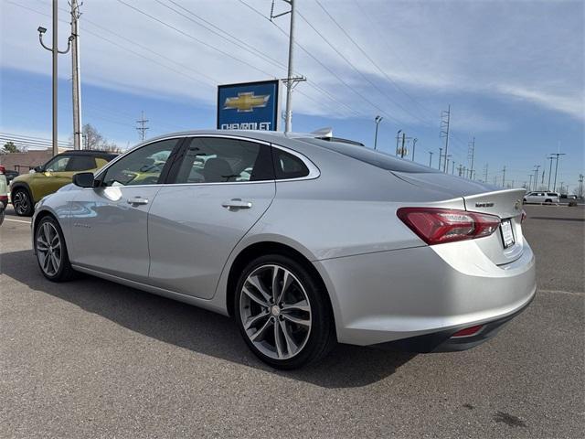 used 2022 Chevrolet Malibu car, priced at $17,950