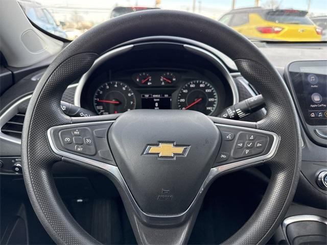 used 2022 Chevrolet Malibu car, priced at $17,950