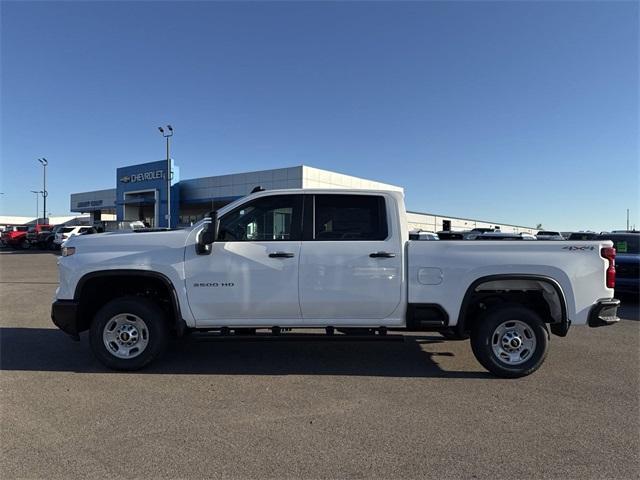 new 2025 Chevrolet Silverado 2500 car, priced at $55,500