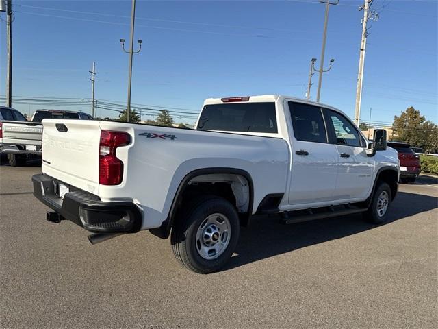 new 2025 Chevrolet Silverado 2500 car, priced at $55,500