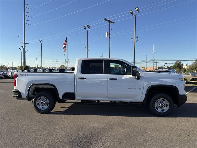 new 2025 Chevrolet Silverado 2500 car, priced at $55,500