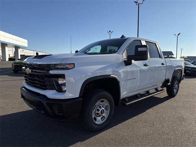 new 2025 Chevrolet Silverado 2500 car, priced at $55,500