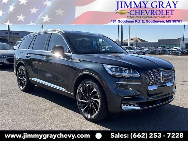 used 2023 Lincoln Aviator car, priced at $47,500