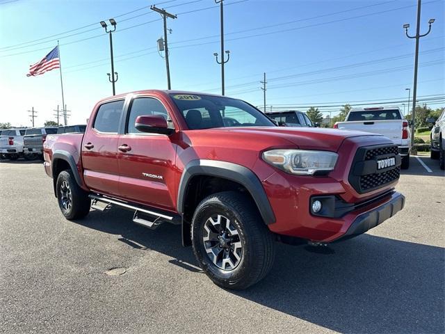 used 2018 Toyota Tacoma car, priced at $31,250