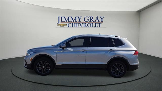 used 2022 Volkswagen Tiguan car, priced at $20,000