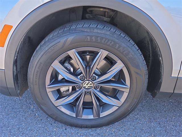 used 2022 Volkswagen Tiguan car, priced at $20,000