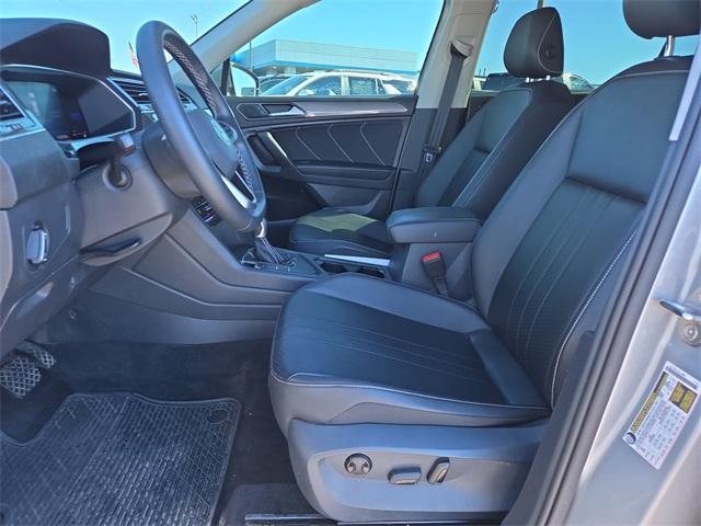 used 2022 Volkswagen Tiguan car, priced at $20,000