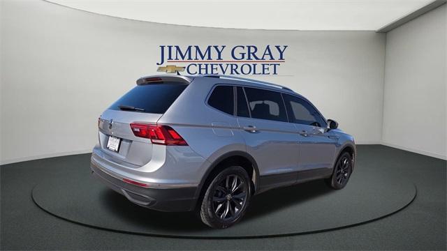 used 2022 Volkswagen Tiguan car, priced at $20,000