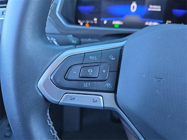 used 2022 Volkswagen Tiguan car, priced at $20,000