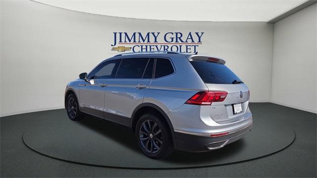 used 2022 Volkswagen Tiguan car, priced at $20,000