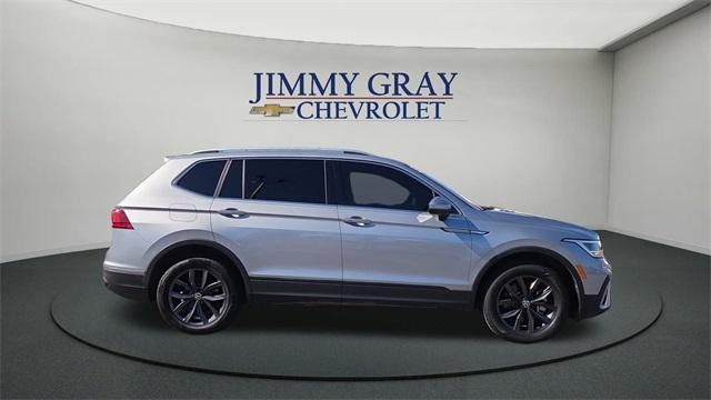 used 2022 Volkswagen Tiguan car, priced at $20,000