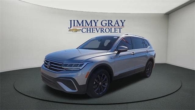 used 2022 Volkswagen Tiguan car, priced at $20,000