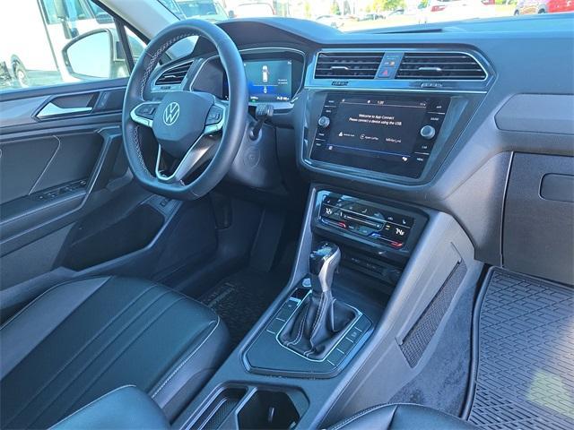 used 2022 Volkswagen Tiguan car, priced at $20,000