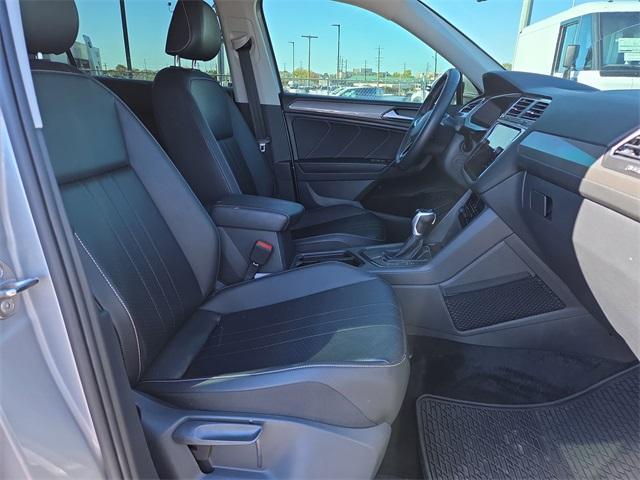 used 2022 Volkswagen Tiguan car, priced at $20,000